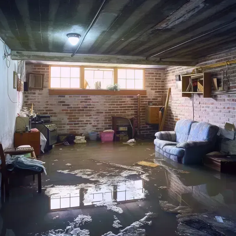 Flooded Basement Cleanup in Salem Heights, OH